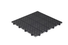 Golvplatta Floorcy Antracitgrå 11-pack Hestra